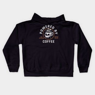 Coffee design collection No.3 Kids Hoodie